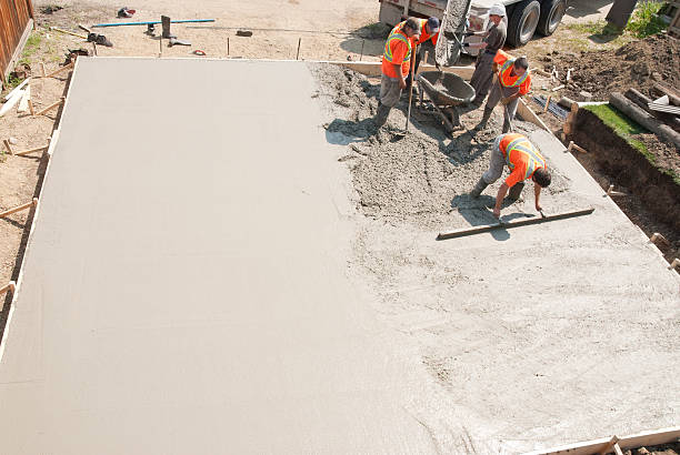 Best Concrete Flooring Contractor  in Governors Clu, NC